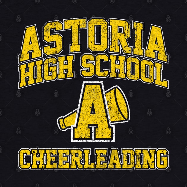 Astoria High School Cheerleading (Variant) - The Goonies by huckblade